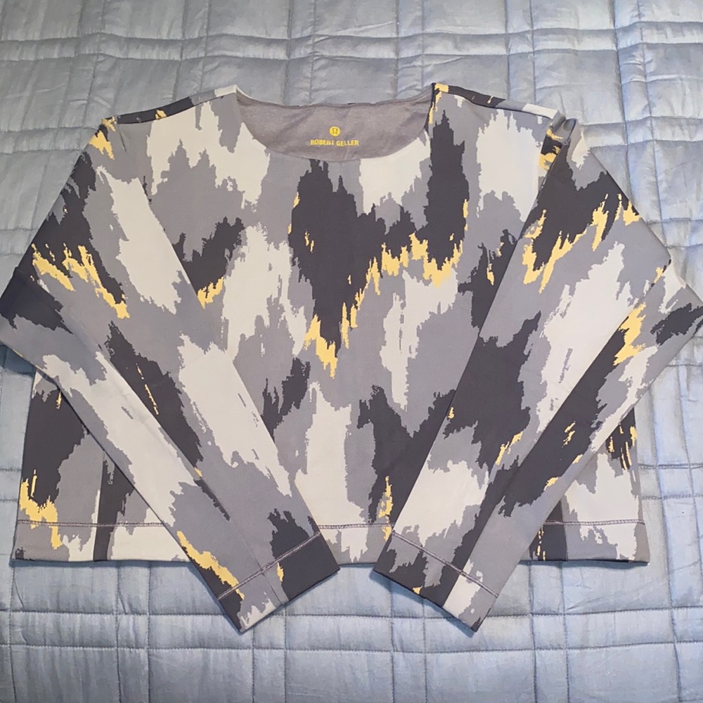 lululemon x Robert Geller Cropped LS